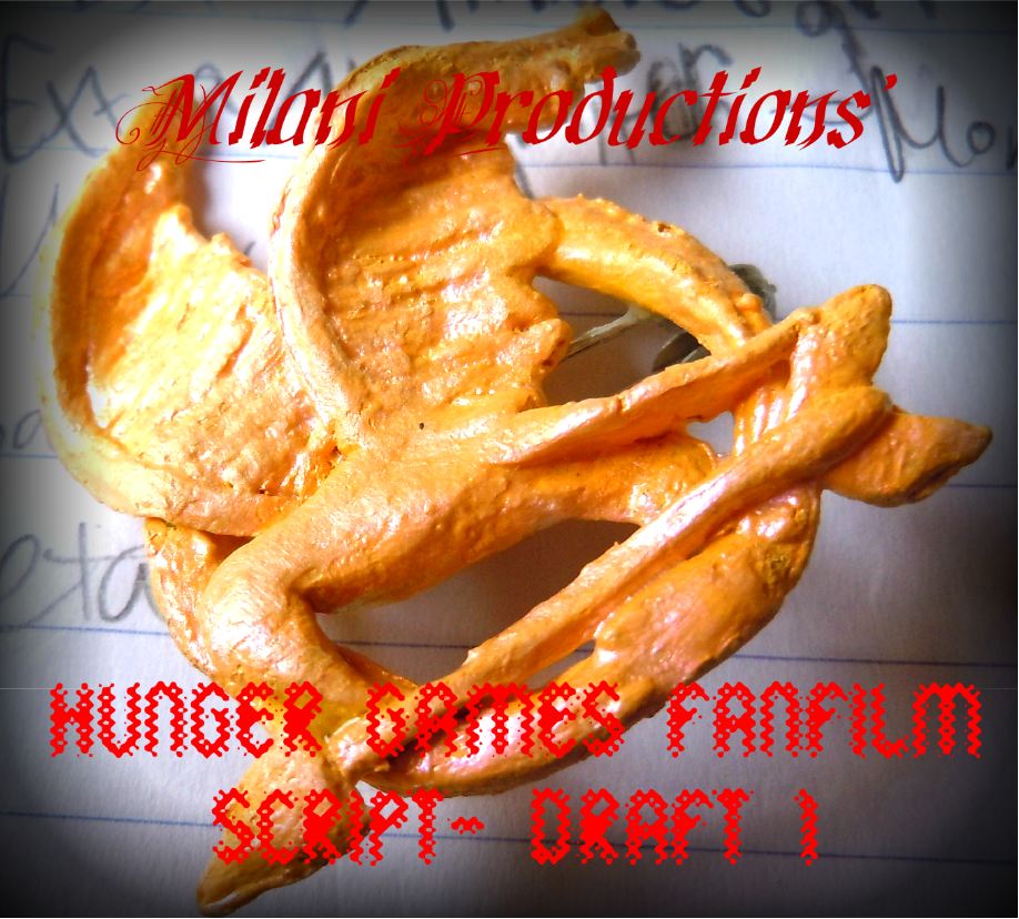 Hunger games script free
